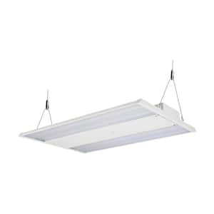 4 ft. 400-Watt Equivalent Integrated LED Dimmable White High Bay Light, 5000K