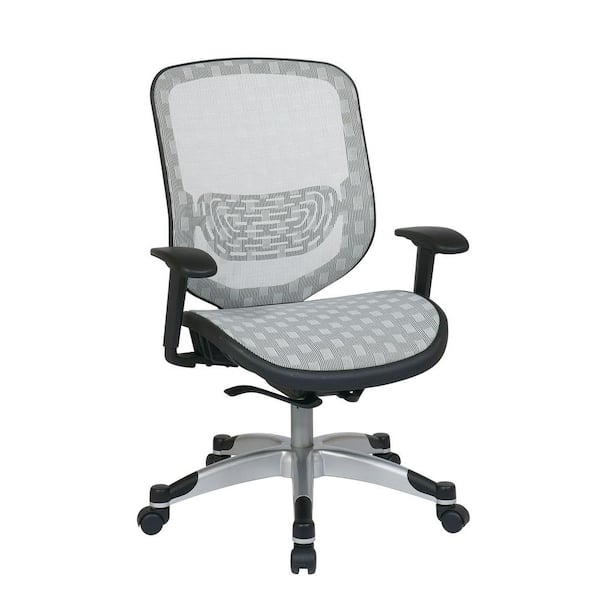 Space Seating 829 Series Black DuraFlex Office Chair