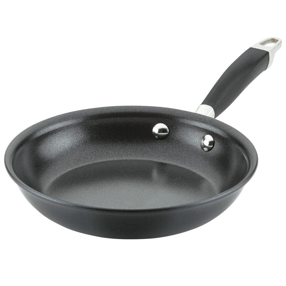 8.5 in. Hard-Anodized Aluminum Ultra Durable Nonstick Stain-Resistant Fryin