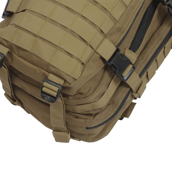 Tactical Trauma First Aid Kit Backpack, Tan FA138T-FAK - The Home