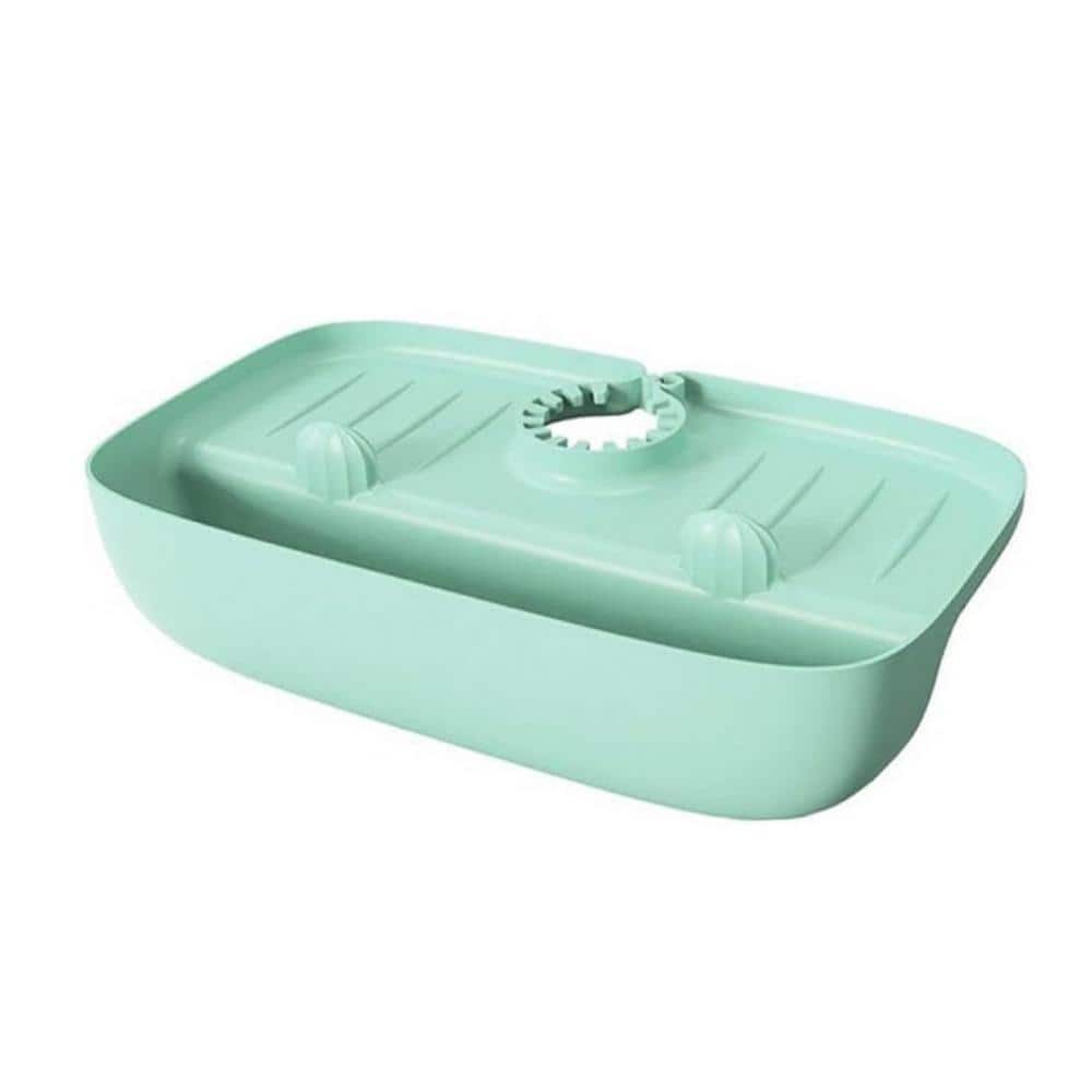 Super Absorbent Fast Drying Sink Faucet Splash Guard Drain Storage Rack Spo