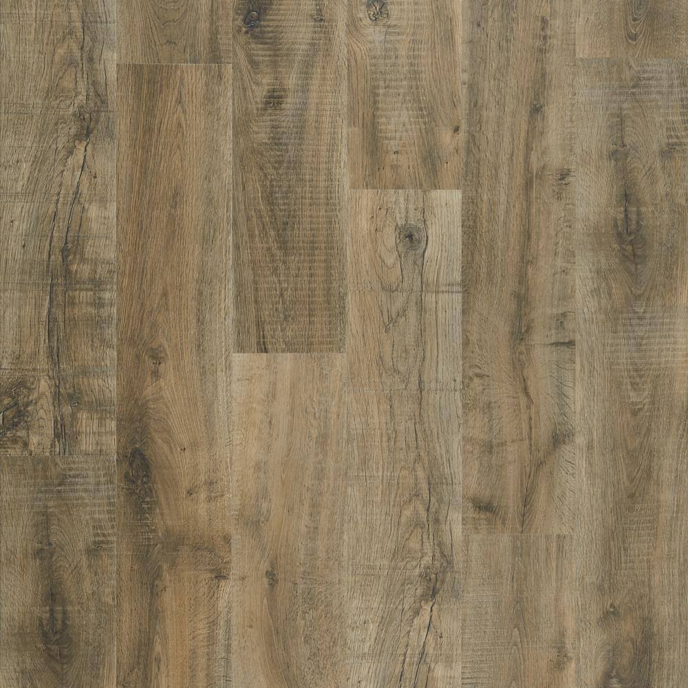 Pergo Outlast+ Tanned Walters Oak 12 mm T x 7.4 in. W Waterproof Laminate Wood Flooring (19.63 sq. ft./case), Medium