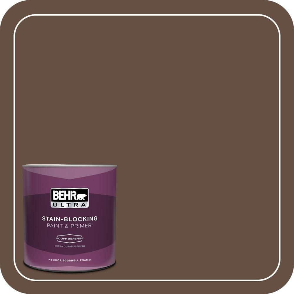 1 qt. #760B-7 Revival Mahogany Extra Durable Eggshell Enamel Interior Paint & Primer price history on PriceWatchPro