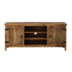 Holbrook Natural Reclaimed Storage Entertainment Center