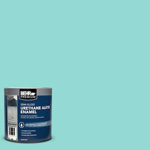 1 qt. #490A-3 Sweet Rhapsody Semi-Gloss Enamel Urethane Alkyd Interior/Exterior Paint