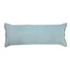 Tensira Small Lumbar Pillow in Blue Double Stripe – Collyer's Mansion