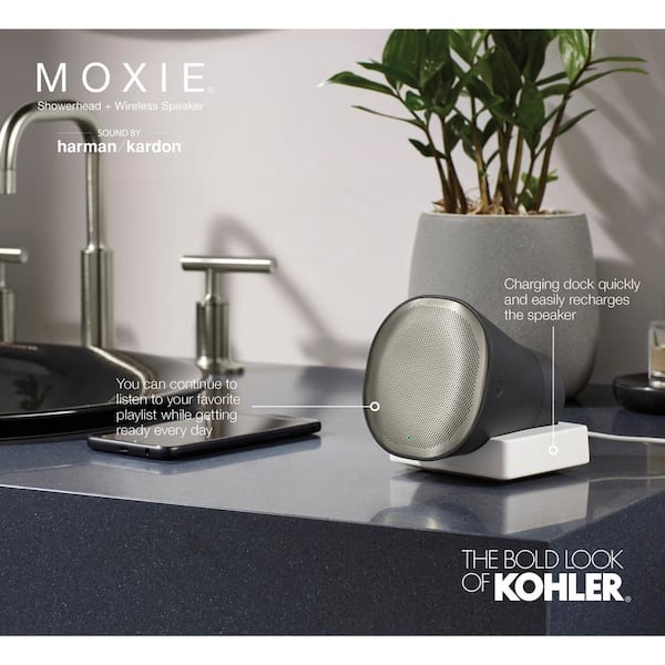 KOHLER Moxie 1.75 gpm Shower Head with 