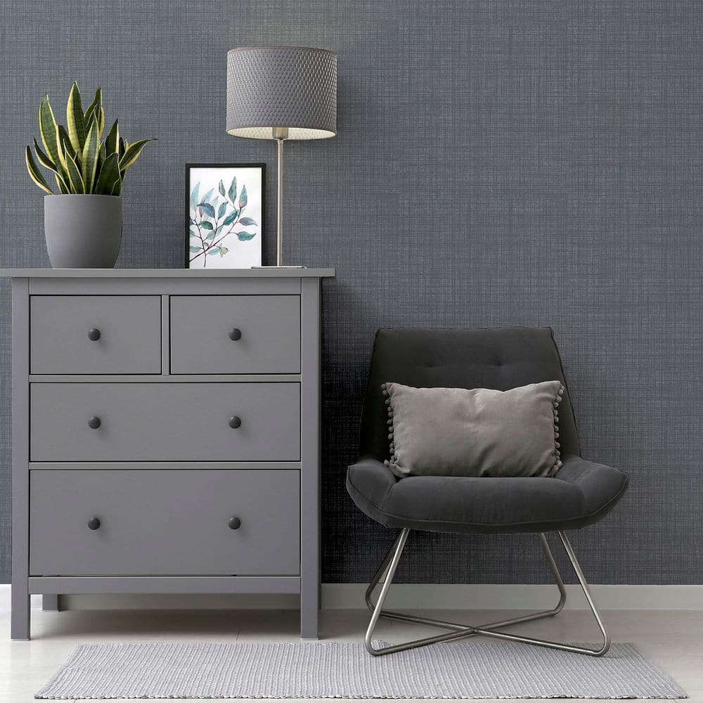 Rafe Grey Woven Texture Wallpaper price history on PriceWatchPro