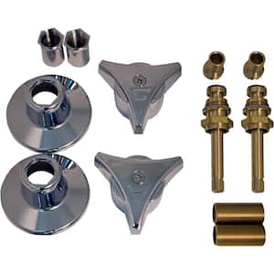 Tub and Shower Rebuild Kit for Union Brass 2-Handle Faucets