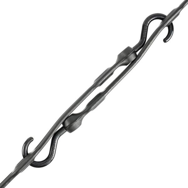 36 in. Adjust-A-Strap in Black (4-Pack) 36 in. Adjust-A-Strap in Black (4-Pack)