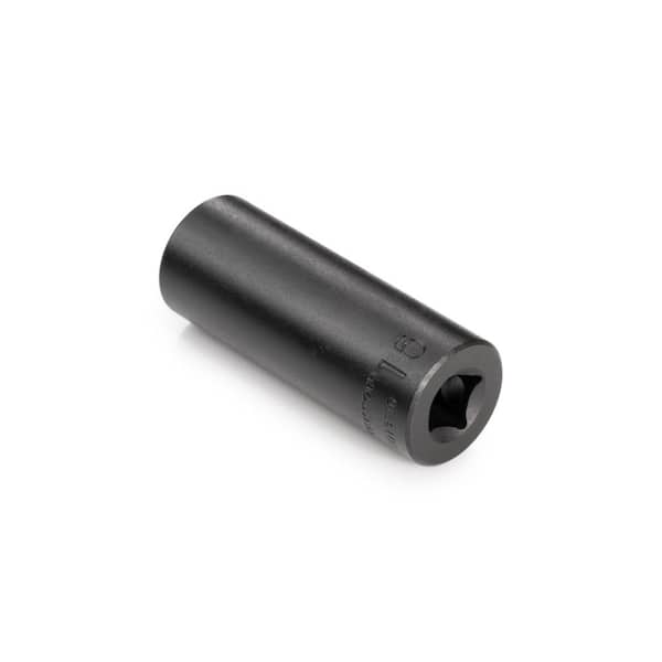 3/8 in. Drive x 16 mm Deep 6-Point Impact Socket