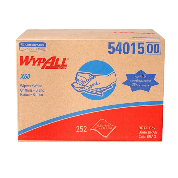 Kimberly-Clark™ Chiffons WypAll™ X60 - Boîte distributrice