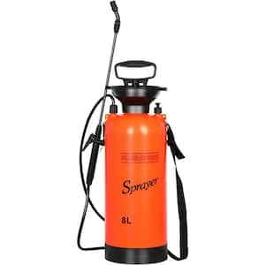 1.35/2/2.7 Gallon Lawn Garden Pump Pressure Sprayer Water Spray