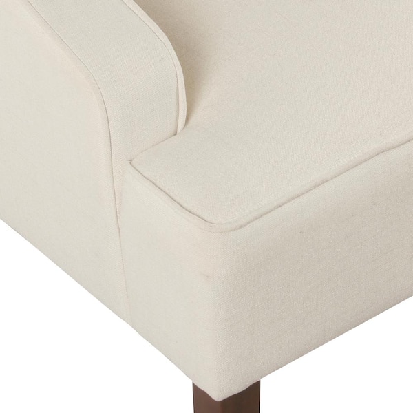 homepop classic swoop accent chair