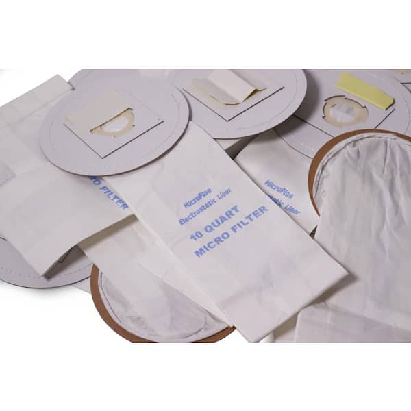 Details about   APA Brand 56703768 Vacuum Cleaner Dust Bags 10 Pack BT10 
