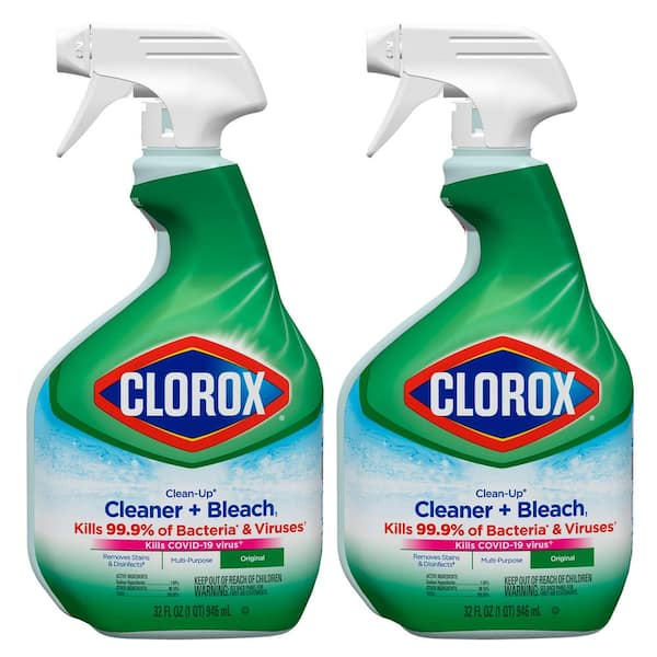 Clorox 32 oz. Clean-Up All-Purpose Cleaner with Bleach Spray (2-Pack)