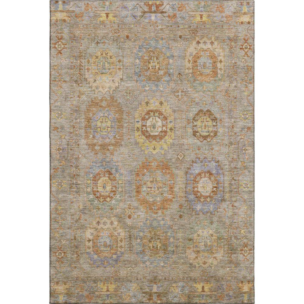 Mayfield Premium Machine Washable Abstract AMF2227 Taupe 9 ft. x 12 ft. Area Rug price history on PriceWatchPro