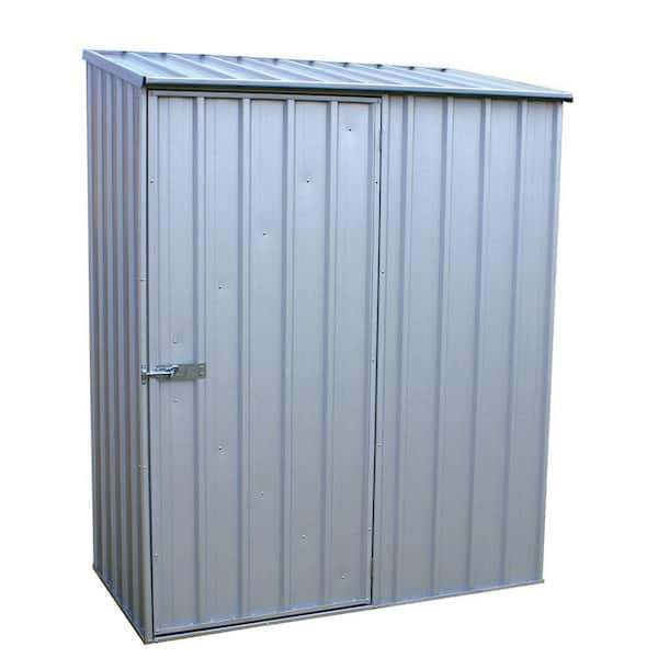 ABSCO 5 ft. x 3 ft. Spacesaver Zincalume Tool Shed