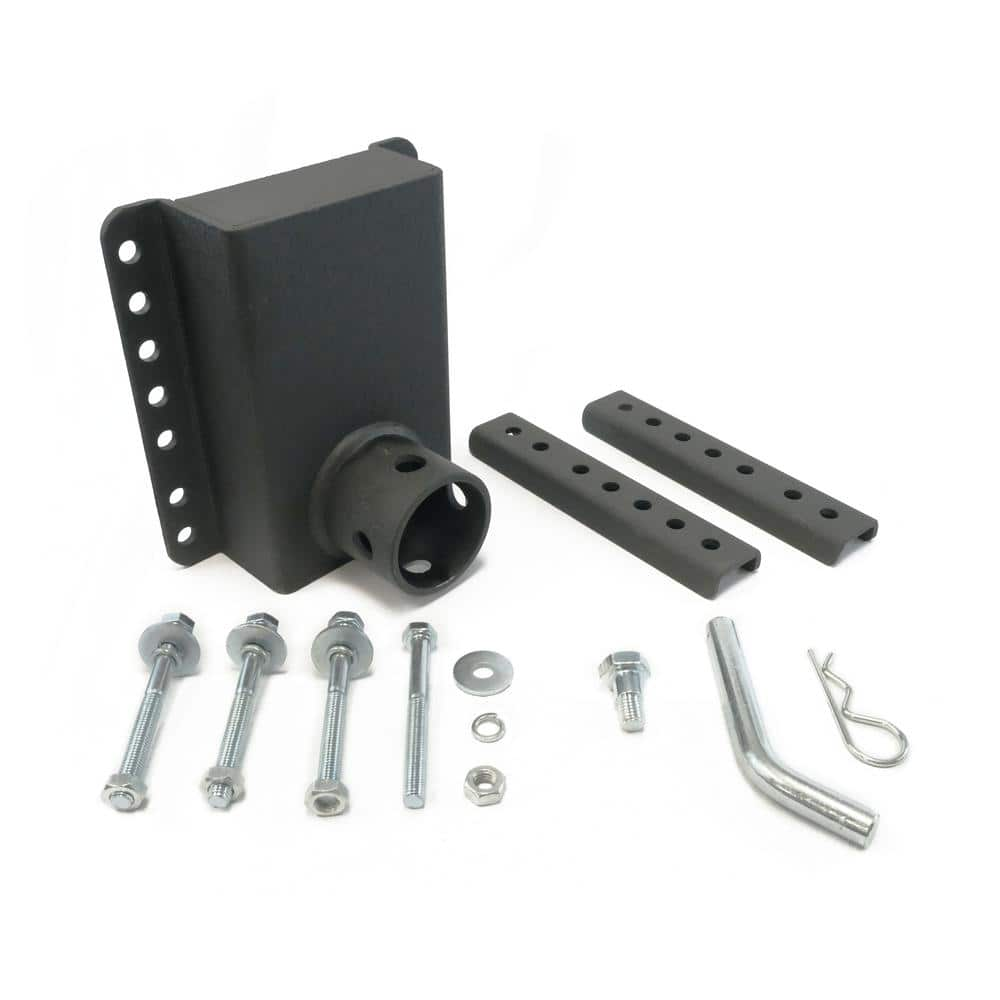 Trailer Valet Large Mount Bracket Kit for use with TVJX Side Jacks ...