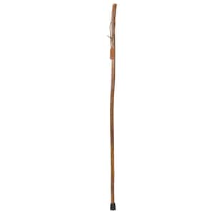 Brazos Walking Sticks 37 in. Twisted Oak or Ash Derby Walking Cane in Flint  502-3000-0047 - The Home Depot
