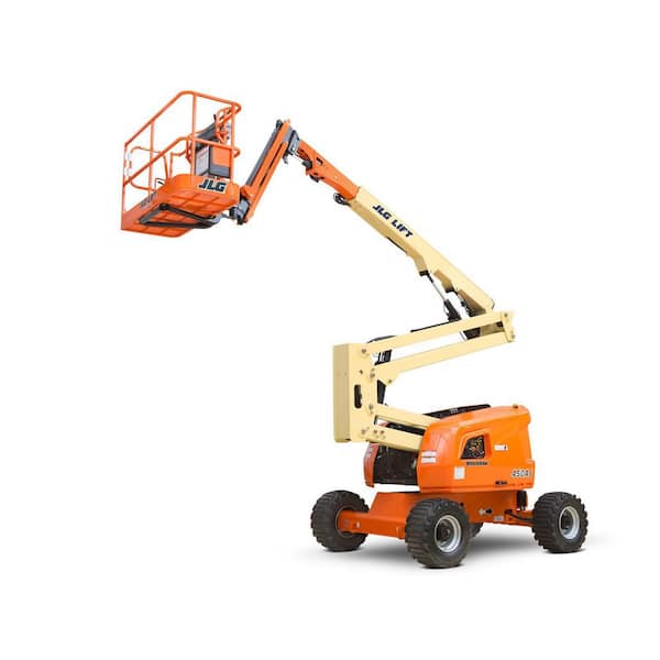 JLG 45' Articulating Boom Lift w/ Jib Rental