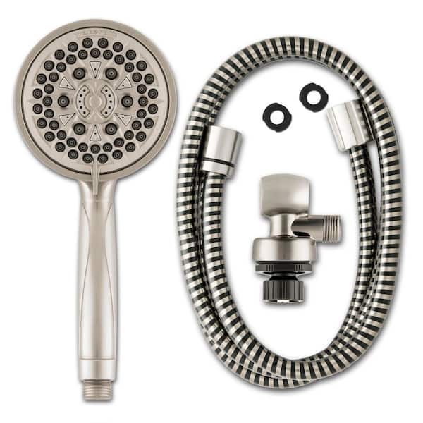 Waterpik PowerPulse Massage 7-Spray Wall Mount Handheld Shower