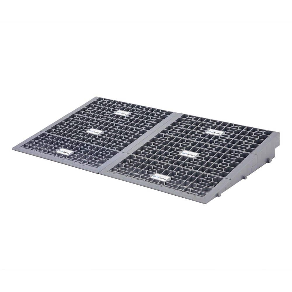 32 in. W Plastic Multi-Height Threshold Ramp-800 lb Weight Capacity price history on PriceWatchPro