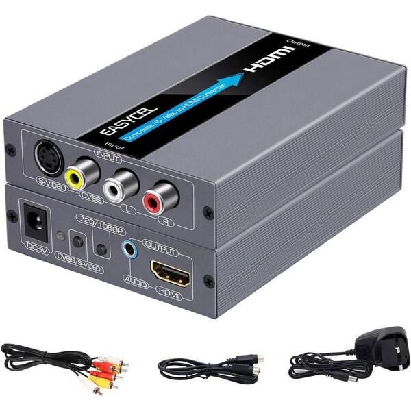 thumbnail image 2 of Hdmi To Coax : Ial RF/RCA Converter VHF Modulator Adapter W... Coax To Hdmi Adapter 2 of 11