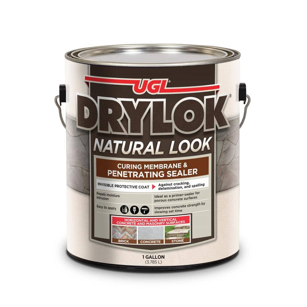 Drylok Clear Natural Look Concrete Sealer