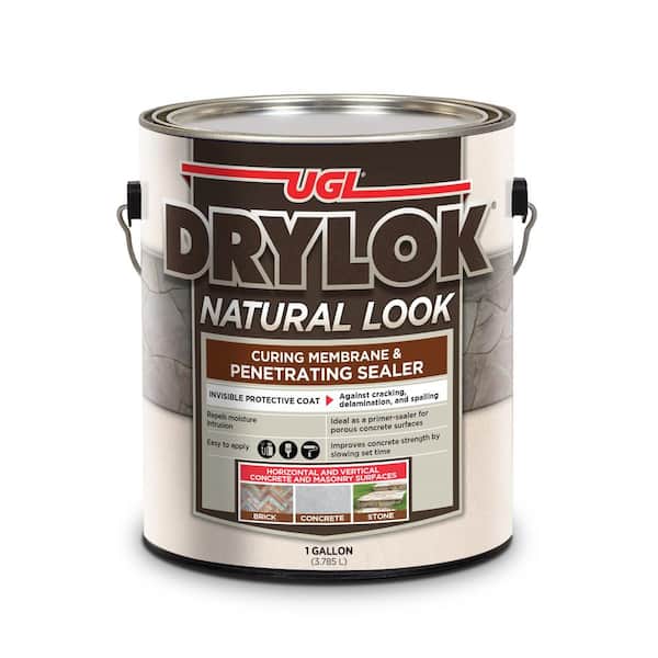DRYLOK Natural Look 1 gal. Clear Concrete Curing Membrane and Penetrating Sealer (Concrete Sealer)