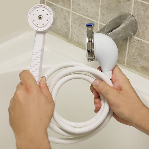 Danco Versa Spray 1 Portable 2 In, How To Connect A Hose Bathtub Faucet