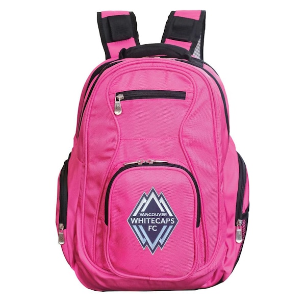 Mojo Vancouver Whitecaps FC 19 in. Pink Premium Backpack