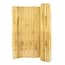 Backyard X-Scapes 1 in. D x 6 ft. H x 8 ft. W Natural Bamboo Fence ...