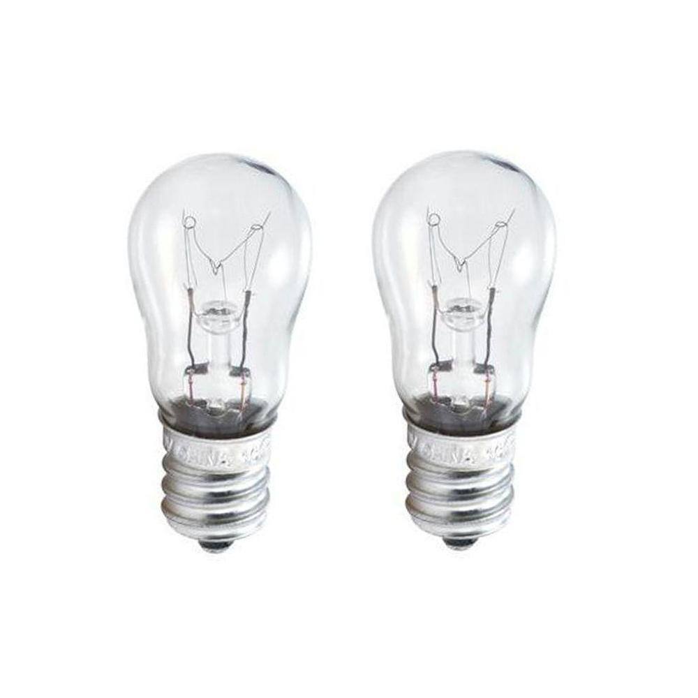 NIB Bright Effects LBP656 137341 6W 120V Candelabra Base Indicator Bulb Lamp 