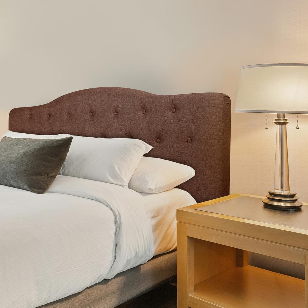 Cassandra Queen Headboard Size Queen Finish Espresso