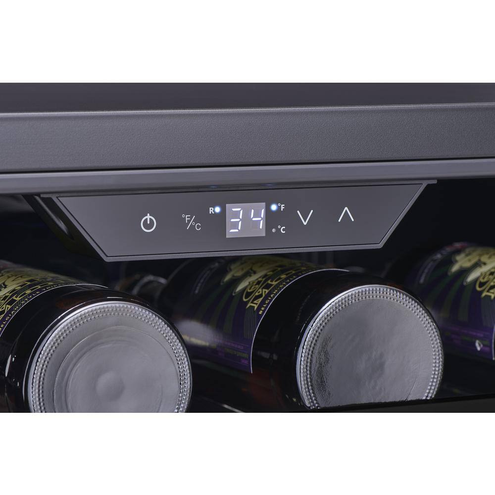 Presrv 24-Inch Stainless Steel Outdoor Beverage Refrigerator