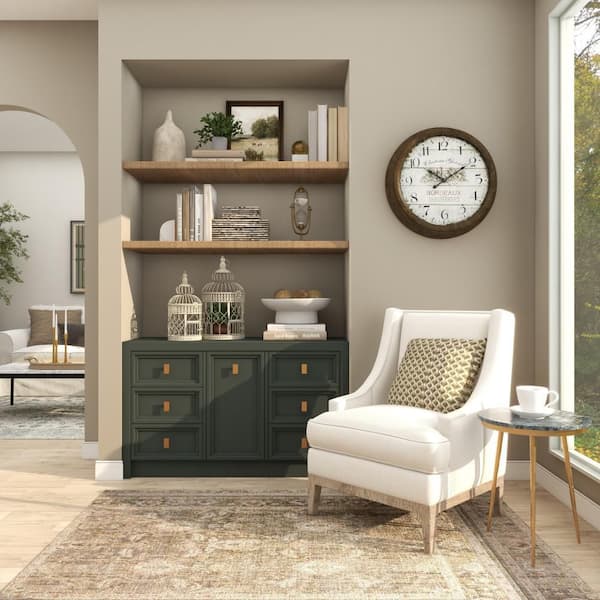 Cream Metal Hinged Top Birdcage with Latch Lock Closure and Hanging Hook (2- Pack)