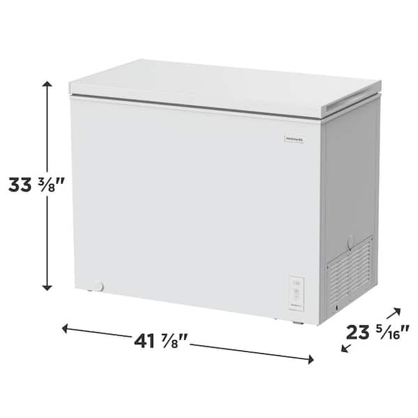 Frigidaire 10 cu. ft. Convertible Garage Ready Manual Defrost
