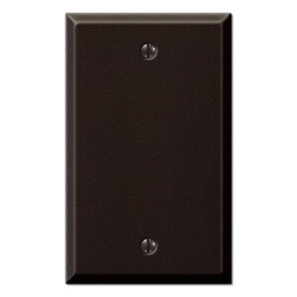 Creative Accents Steel 1 Toggle Wall Plate - Antique Bronze