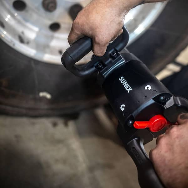 Sunex 1 in. Composite Impact Wrench 6 in. Extended Anvil SX01026