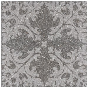 Farnese Molise Grafito 11-1/2 in. x 11-1/2 in. Porcelain Floor and Wall Tile (10.34 sq. ft./Case)