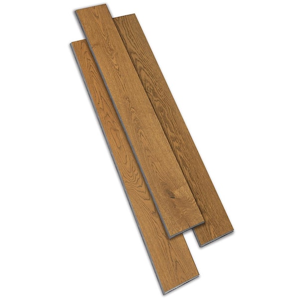 Lifeproof Trail Ridge Oak 0.28 in. T x 6.5 in. W Waterproof Engineered Hardwood Flooring (21.8 sq. ft./case)