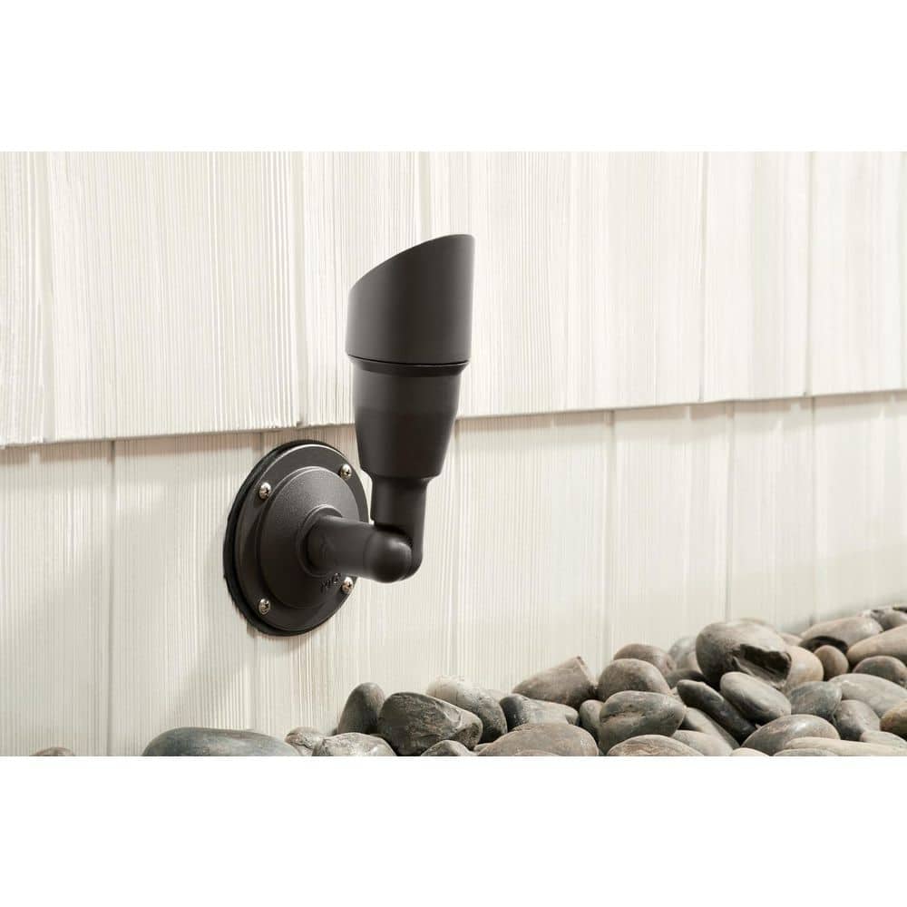 Modern Textured Black Canopy Mounting Accessory with Neoprene Gasket