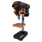 2.3-Amp 8 in. 5-Speed Cast Iron Benchtop Drill Press with 1/2 in. Chuck Capacity