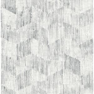 Demi Grey Distressed Strippable Non Woven Wallpaper