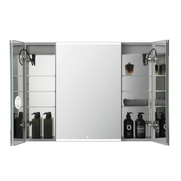 https://images.thdstatic.com/productImages/63e5737a-22d9-4c4b-9a99-6444359ce853/svn/silver-aquadom-medicine-cabinets-with-mirrors-er3-4832-4f_600.jpg