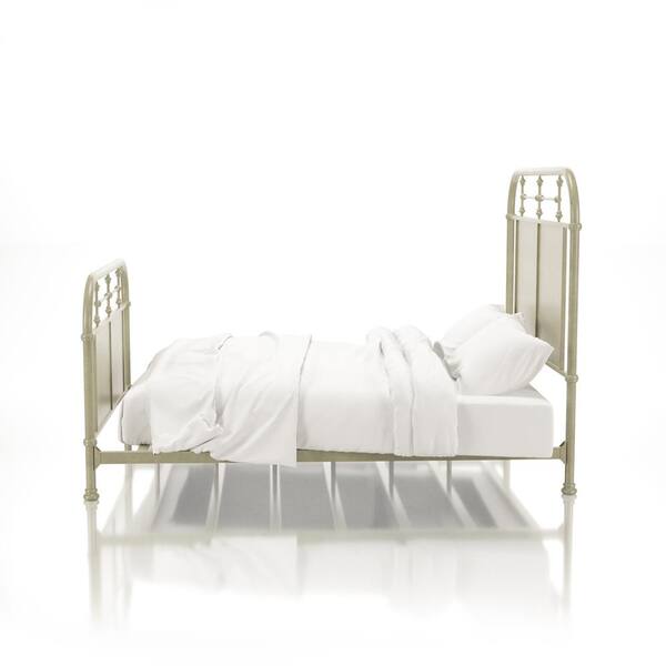Furniture Of America Francesca, Ivory Twin Bed