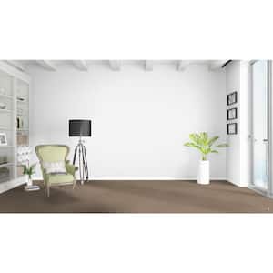 Delight II - Captivate - Beige 65 oz. SD Polyester Texture Installed Carpet