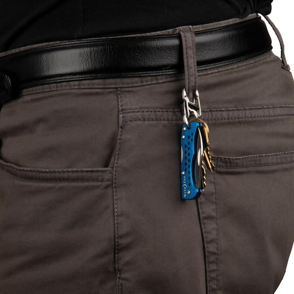 Nite Ize - DoohicKey Key Chain Knife - Blue - KMTK-03-R7 - Nite Ize  Oficjalny sklep online