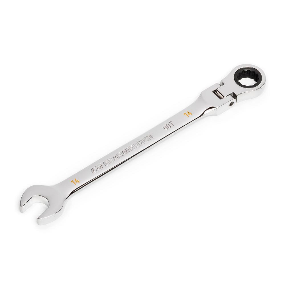 14 mm Metric 90-Tooth Flex Head Combination Ratcheting Wrench price history on PriceWatchPro